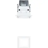 Zumtobel 60818675 LED Decken-Einbauleuchte P-INF Q100H 1000-927-65 LDO WH TL