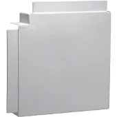 Hager LF6023057030 Flachwinkel halogenfrei zu Leitungsführungskanal LF/LFF/FB 60x230mm steingrau