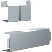 Hager LFS400608VERZ T-Stück schnittkaschierend aus Stahlblech zu LFS 40x60mm verzinkt