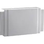Hager LF6019087030 T-Stück halogenfrei zu Leitungsführungskanal LF/FB 60x190mm steingrau