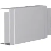 Hager LF6015087030 T-Stück halogenfrei zu Leitungsführungskanal LF/FB 60x150mm steingrau