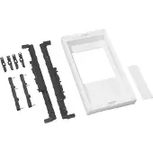 Hager UC31D6 Bausatz, univ.N, 450x250mm, für D-Sicherung auf Sammelschienensystem 60mm/3polig