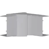 Hager LFF3006047030 Inneneck einstellbar halogenfrei zu LF/LFF 30x57mm steingrau