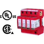 Dehn 908343 Überspannungsableiter Typ 2 DEHNguard M DG MU 3PH 240 4W+G DGMU3PH2404WG