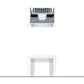 Zumtobel LED Decken-Einbauleuchte 60818216