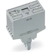 Wago 286-336/001-000 Relaismodul,Eingangsnennspannung DC 24 V,2 Schließer und 2 Öffner,grau 286336001000