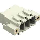 Wago 831-3623/108-000 THT-Stiftleiste,Lötstift 1,0 x 1,2 mm,abgewinkelt,lichtgrau 8313623108000 - 24 Stück