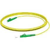 Kaiser 4263004 Patchkabel LC/APC-LC/APC, SX, G.657.A2, LSZH, gelb, 3,0 m