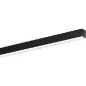 SITECO 51MX23DB45BB Silica 21Office-Leuchte,LED,4.100lm840,PMMA, direkt,Anbau
