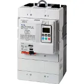Eaton 169873 Softstarter, 420 A, 200 - 600 V AC, Us= 24 V DC mit Bedieneinheit und Pumpenalgorithmus, Baugröße U S811+U42P3S