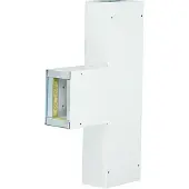 Hager R30369010 T-Stück zu FWK 3E E30 50x110mm reinweiß