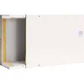 Hager TEH FWK3E9926009010 Feuerwiderst.Kanal 3E/99260,1000mm, rein