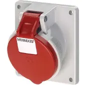 MENNEKES 1638 Anbaudose TwinCONTACT, 16A4p6h400V, IP44