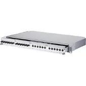 BTR NETCOM BTR 1502220112-E 19 Zoll LWL-Patchfeld OpDAT PA 12xST MM bestückt 1502220112E