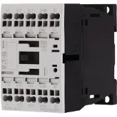 Eaton 199650 Leistungsschütz, 3-polig, 380 V 400 V 5.5 kW, 1 S, 230 V 50/60 Hz, Wechselstrombetätigung, Push-in-Klemmen DILM12-10(230V50/60HZ)-PI