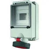 MENNEKES 5532A Wanddose, 63A4p6h400V, IP67