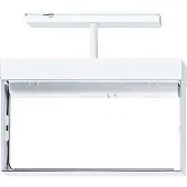 Zumtobel 42185979 Sicherheitszeichenleuchte CROSSIGN 160 P TEC-GP ECC WH