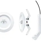 Zumtobel 42185702 Sicherheitsleuchte RESCLITE PRO MRWR ESCW ECD WH