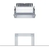 Zumtobel LED Decken-Einbauleuchte 60818296
