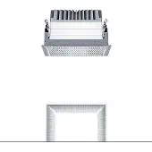 Zumtobel LED-Deckeneinbauleuchte 60818598