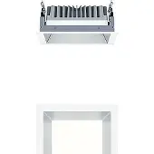 Zumtobel 60818588 LED Decken-Einbauleuchte P-INF Q190L 1800-927-65 LDO SM WH