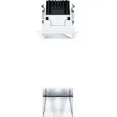 Zumtobel 60818020 LED Decken-Einbauleuchte P-INF Q100WW 1300-930 LDO AL TL