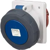 MENNEKES 204A Anbaudose, 63A4p9h230V, IP67