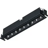 Zumtobel 60211006 LED-Wandfluter SUI DF9 1400-930 LDO WW BK BK