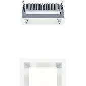 Zumtobel 60818587 LED Decken-Einbauleuchte P-INF Q190L 1800-927-65 LDO AL WH