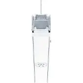 Zumtobel 42929821 Sicherheitsleuchte RESCLITE PRO TEC-GP ESC HP ECD WH
