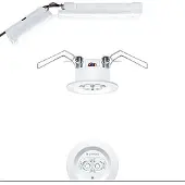 Zumtobel 42185663 Sicherheitsleuchte RESCLITE PRO MRCR MINI SPOT E1D WH