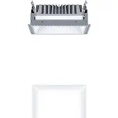 Zumtobel 60818613 LED Decken-Einbauleuchte P-INF Q190L 2500-927-65 LDO WH TL