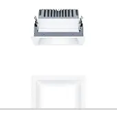 Zumtobel ZUMT LED-Deckeneinbaustrahler