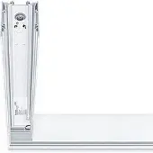 Zumtobel 42946356 Eck-Kanal für LED-Lichtlinie SLN2-C CL MSP 3500-830 L543 LDE WH