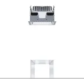 Zumtobel 60818227 LED Decken-Einbauleuchte P-INF Q140H 1800-930 LDO AL TL