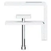 Zumtobel 42189404 Tischhalterung lang für Stehleuchte ARTELEA SIDE TABLE CLAMP LONG WH