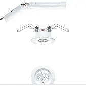 Zumtobel 42185667 Sicherheitsleuchte RESCLITE PRO MRCR MINI SPOT E3D WH