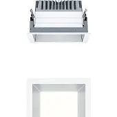 Zumtobel 60818592 LED Decken-Einbauleuchte P-INF Q190H 1800-927-65 LDO SM WH