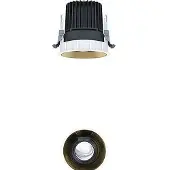 Zumtobel 60817539 LED Decken-Einbauleuchte PANOS INF R100V 15W 930 LDO SP-GD TL