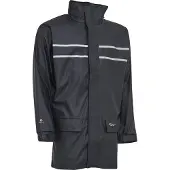 Elka Rainwear Dry Zone D-LUX Regenparka EN ISO 20471, EN 343 (31X) 007-marine Größe 2XL