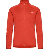 Vaude - Women's Monviso Fleece Full Zip Jacket II - Fleecejacke Gr 46 rot