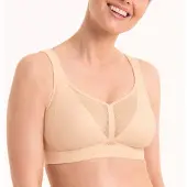 Anita Ohne Bügel BH Eve | Grösse: 85D | Farbe: Pulver
