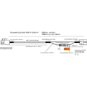 Bachmann Anschlusskabel LogicData SMARTNEO| 2.0m| sw