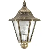 Albert 653229 Wandleuchte Typ Nr. 3229 - Farbe: braun-messing, für 1 x Lampe, E27