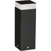 Albert LED Wegeleuchte in Schwarz 12W 1400lm IP54 350mm