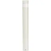 Albert Pollerleuchte Typ Nr. 682294, 360 Grad, symmetrisch - 1 x LED 9 W, 1000 lm, Farbe: weiß