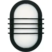Albert Außenlampe Ovalla Schwarz