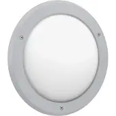 Albert 696419 Wand- und Deckenleuchte Typ Nr. 6419 - Farbe: Silber, mit 1 x LED 12 W, 1200 lm, 3000 K