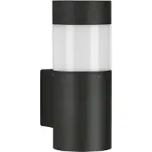 Albert 660274 Wandleuchte Typ Nr. 0274 - Farbe: schwarz, mit 1 x LED 9 W, 1000 lm