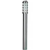 Albert 692284 Pollerleuchte Typ Nr. 2284 - Edelstahl, für 1 x Lampe, E27